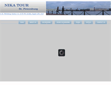 Tablet Screenshot of nika-tour.org
